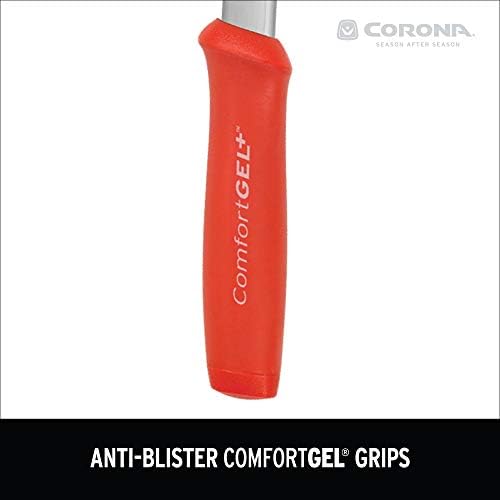 Ножици за жив плет Corona tools HS 4344 с две плъзгащи ножица, червен