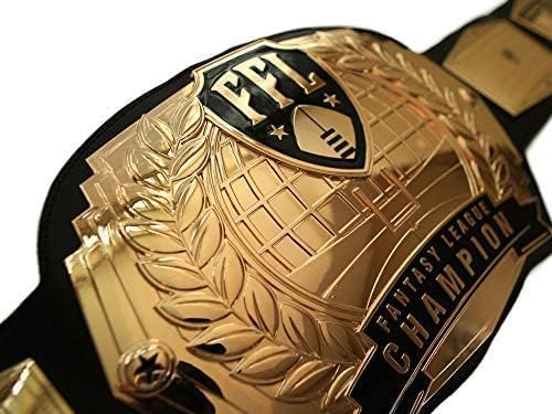 Шампионска колан TrophySmack Fantasy Football Адаптивни награда за шампионска колан с опит победителите до 12 години