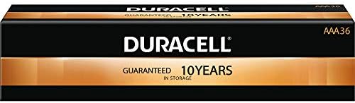 Алкални батерии тип ААА Procter & Gamble DURMN24P36 Duracell CopperTop