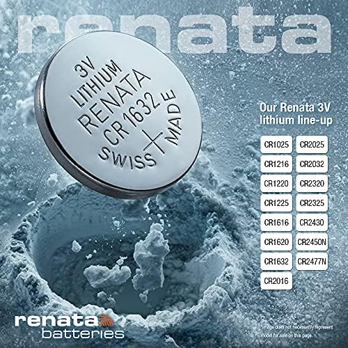 Батерии Renata CR2325 Литиева Батерия за монети (4 бр.)