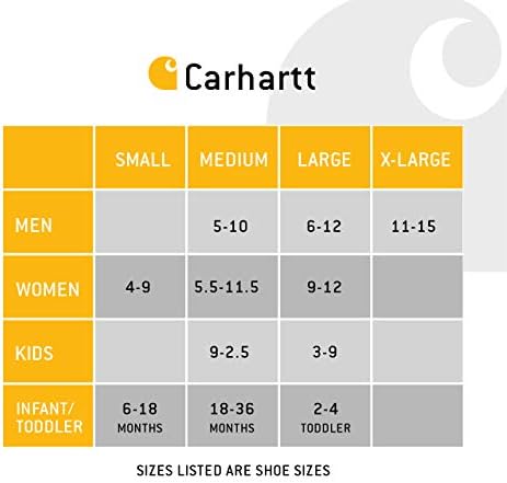 Мъжки чорапи от памук, смес от Carhartt средното тегло на 3 опаковки (Продажба)
