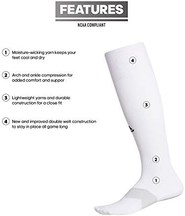 женски футболни чорапи адидас Метро 5 (1 чифт)