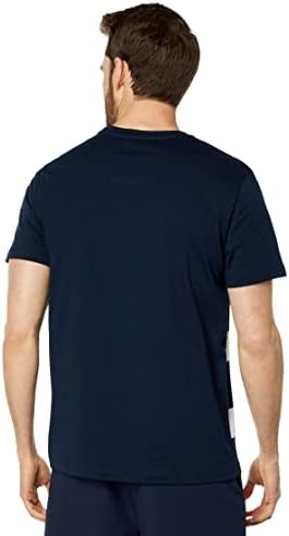 Мъжки t-shirt Наутика в ивица с кръгло деколте
