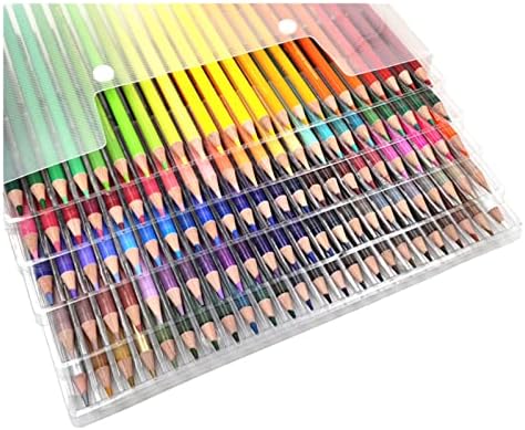 SDGH 72 120 160 180 Набор от цветни Моливи, Професионален молив За рисуване с маслени Бои, Акварел, Определени за colorization, Стоки за бродерия (Цвят: D, размер: 150 цвята)