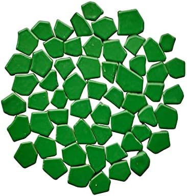 Зелена Керамична Мозайка Плочки Големи Размери и форми, Принадлежности за производство на Плочки за Баня, Саксия, Улични Стойки за маси