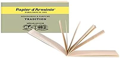 Papier D ' Armenie Традиционната Хартия за изгаряне - 1 Книга от 12 листа