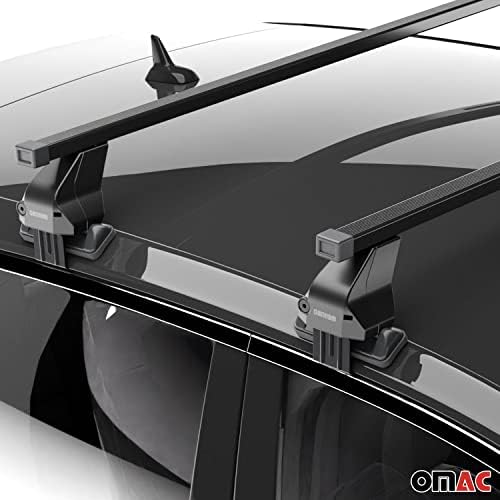 Комплект поперечин за багажника OMAC Smooth багажник за Honda HR-V 2021-2023, На покрива, Багажника, максимална Товароносимост-110