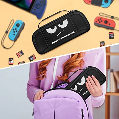 Калъф за носене Fintie за контролер Hori Nintendo Switch Split Pad Pro - [устойчив на удари] Защитен Калъф, чанта с 30 отделения