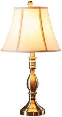 ZHYH Настолна лампа от висок клас в ретро-европейски Стил, Украса на Сватбената стая, Нощно Шкафче за Спалня, Творчески Прост Сватбен подарък