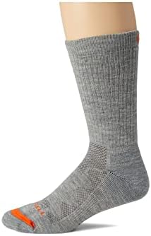 Мъжки и женски Вълнени чорапи за работа Merrell Премиум-класа за мъже и жени - Група за поддръжка на свода на стъпалото Унисекс и зона