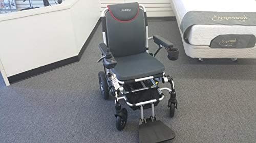 Джаз инвалидна количка с електрически люк Паспорт, лека, компактна, сгъваема
