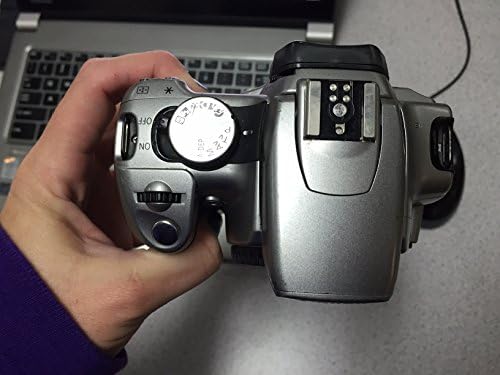 - Рефлексен фотоапарат Canon Rebel XT (само корпуса - сребрист) (спиране на производството от производителя)