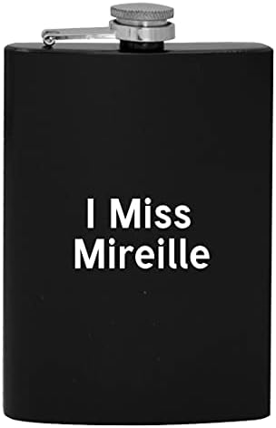 Да ми липсваш Mireille - фляжка за алкохол с капацитет от 8 грама