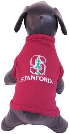 Майк За кучета NCAA Stanford Cardinal от памук и Ликра, X-Small
