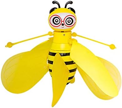 LIOOBO 1 бр. Умен Безпилотни Летателни апарати във формата На Пчела, Воспринимающий Жестове, Забавна Детска Играчка Самолет, Коледна