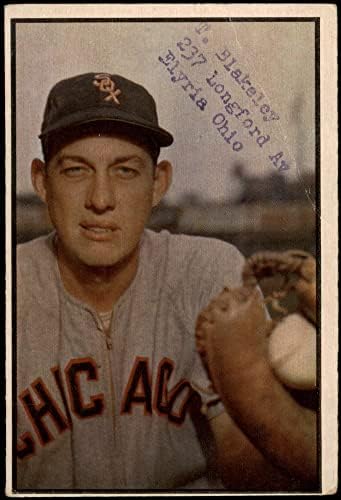 1953 Боуман 157 Шерм Лоллар Чикаго Уайт Сокс (Бейзболна картичка) ЛОШ Уайт Сокс