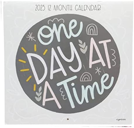 Стенен календар за 2023 година, Месечен календар в стил фермерска къща с над 250 Цветни организационните стикери (по един ден за