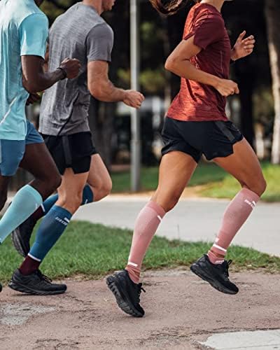 CEP Men ' s Tall Running Compression 4.0 - Спортни Дълги Чорапи За бягане