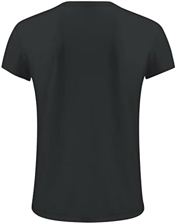 Мъжки ризи Ymosrh, Ежедневни Тениски Muscle с къс ръкав и Спортни Шорти Класически, Намаляване, Комплект Спортни Ризи