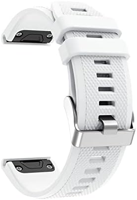 AHGDDA Взаимозаменяеми Силикон Каишка за часовник Garmin Forerunner 935 GPS Watch Quick Release Каишки за ръчни часовници (Цвят: червен)