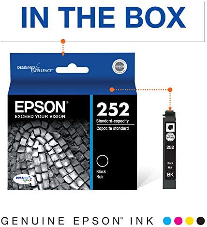 Мастило касета стандартна капацитет Epson T252520 DURABrite Ultra Color Combo Pack и Мастило касета стандартна капацитет
