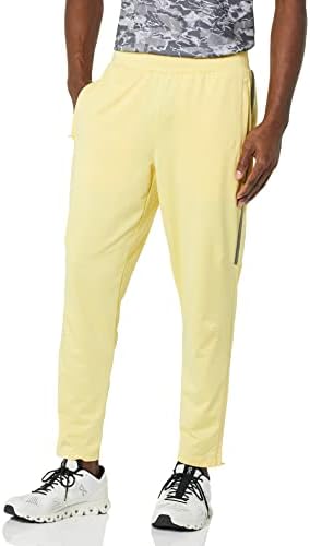 Спортни панталони от еластичен трикотаж Essentials за мъже Performance