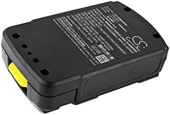 Подмяна на батерията на 2000 mah за Stanley FMC620 FMC680L