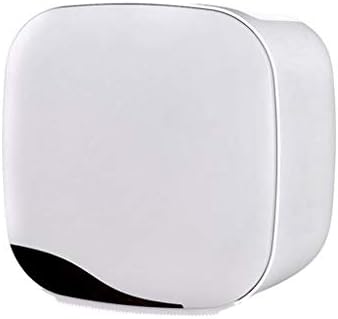 ZCMEB Стенен Държач за Тоалетна хартия, Кутия за Салфетки Водоустойчива Кутия за Тоалетна хартия Рулонная Хартиена тръба (Цвят: черен)