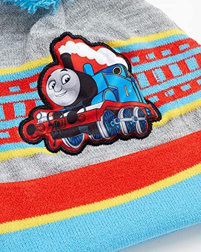Зимна шапка Mattel за малки момчета Thomas the Train - 2 опаковки Руното шапчица (за деца)