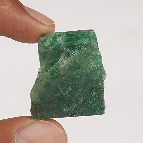 Натурален Зелен африкански Нефритови камък за Оздравяване, Акробатика, Рязане на скъпоценни Камней22,80 Карата