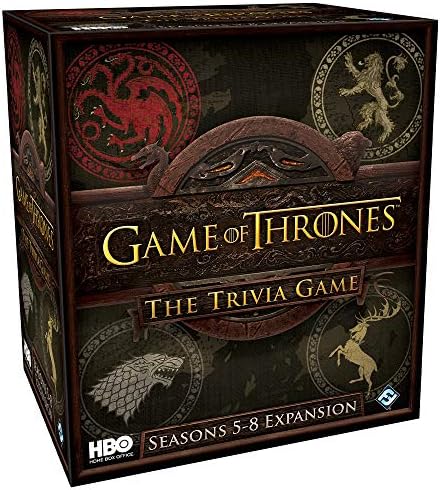 Фэнтезийные летни игри Game of Thrones: Проста игра - Допълнение към 5-8 сезона