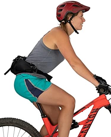Лумбална велосипеден гидратационный пакет Osprey Savu 5, черен