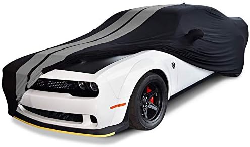 Вътрешен автомобилен калъф SR1 Performance Ultraguard от еластичен сатен, съвместим с Dodge Challenger 2008-2023 години на издаване