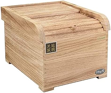 Контейнер за съхранение на храна YIWANGO, Кутия за съхранение на ориз с капак, Кутия за съхранение на ориз с тегло 10 кг Контейнер