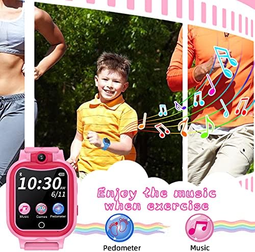 Детски Умни Часовници за Момичета и Портативен CD-плейър с Bluetooth