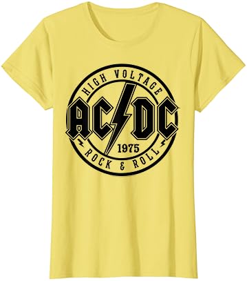 Тениска на AC/DC - Rock & Roll