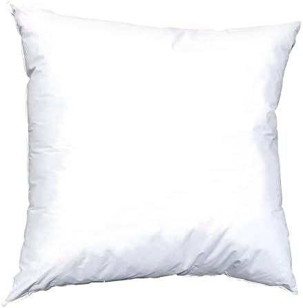 Поставяне на възглавница от синтетичен пух Pillowflex - Алтернативна възглавница от пух 20x20, части за възглавници за легло, Имитирующая възглавница за дивана, Размерът н
