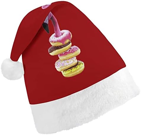Понички Фламинго Коледна Шапка Персонални Шапка На Дядо Коледа Забавни Коледни Декорации