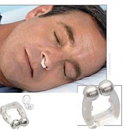 Силикон Магнитна Скоба За Носа Anti-Snore Stop Snore Free Sleep Aid с Устройство За предотвратяване на Хъркането