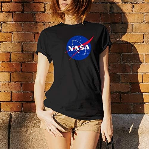 Тениска за възрастни с логото на НАСА - Тениска на Национално управление по аеронавтика и изследване на космическото пространство