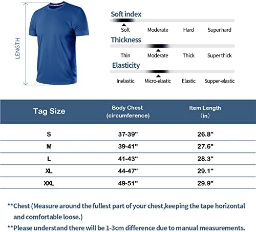 Спортни ризи за Мъже, Абсорбиращи Влагата бързо съхнещи Активни Спортни Мъжки Тениски За Занимания Във фитнеса