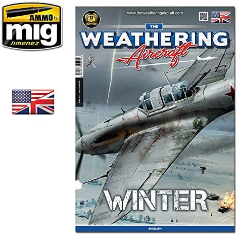 БОЕПРИПАСИ AMM5212 от Mig The Weathering Авиокомпания 12 Зима