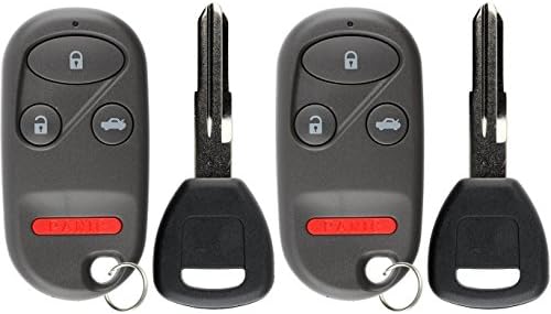 KeylessOption Кола с дистанционно управление без ключ С Неразрезным ключът за запалване За подмяна на ключ KOBUTAH2T (опаковка