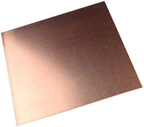 Производство на Бижута, изработени От Фолио от Чиста Медна ламарина YIWANGO Copper Sheet, 0,8 мм x 100 мм x 150 мм От Чисто Меден лист