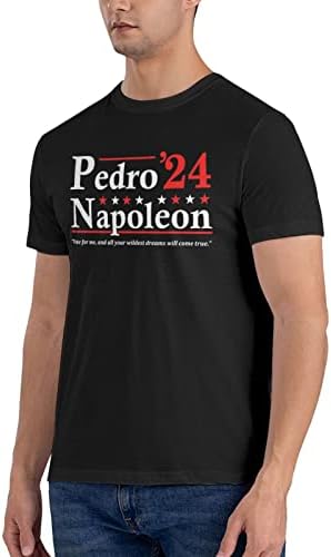 Дайте вашата оценка за Педро през 2024 Мъжка Тениска Дамска Тениска Смешни Ризи с Къс Ръкав