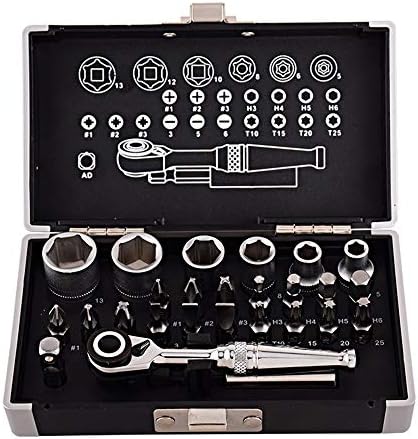 Набор от инструменти за гаечен ключ с механизма на палеца WISRETEC 26 mini с шестоъгълни глави набор от инструменти за дозиране