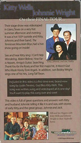 Последния кръг на Кити Уелс и Джони Райт (VHS)
