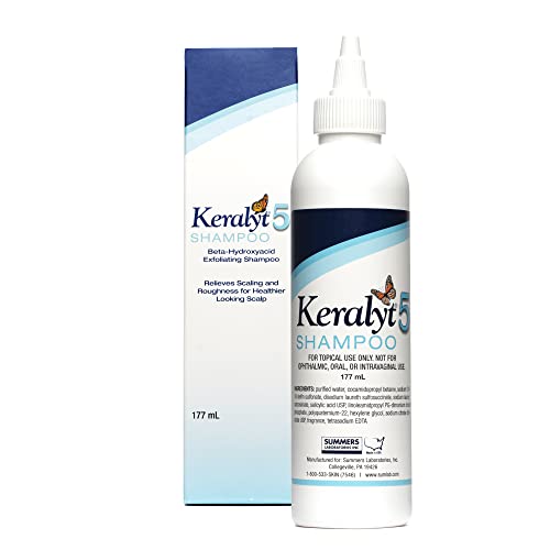 Шампоан против пърхот Keralyt 5 - Почистване от израстъци на кожата на главата с максимална концентрация на 5% салицилова киселина