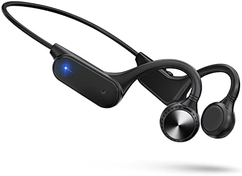 Слушалки Arlide с Костна Проводимост, Безжични Bluetooth Слушалки с Отворен Ухото Слушалки за спорт