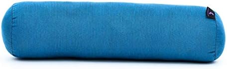 Голяма възглавница за йога LEEWADEE – Тръбна въздушна възглавница за медитация, поддържащи форма, възглавница за разтягане, Изработен